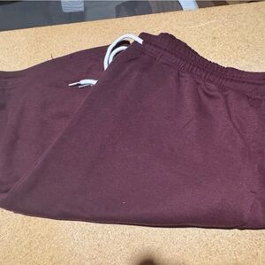Essentials Maroon Casual Shorts